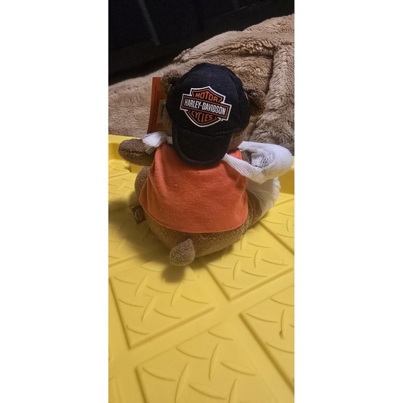 Harley‎ Davidson Teddy Bear Grip wounded with bandages 2003 w Tag - Picture 5 of 12